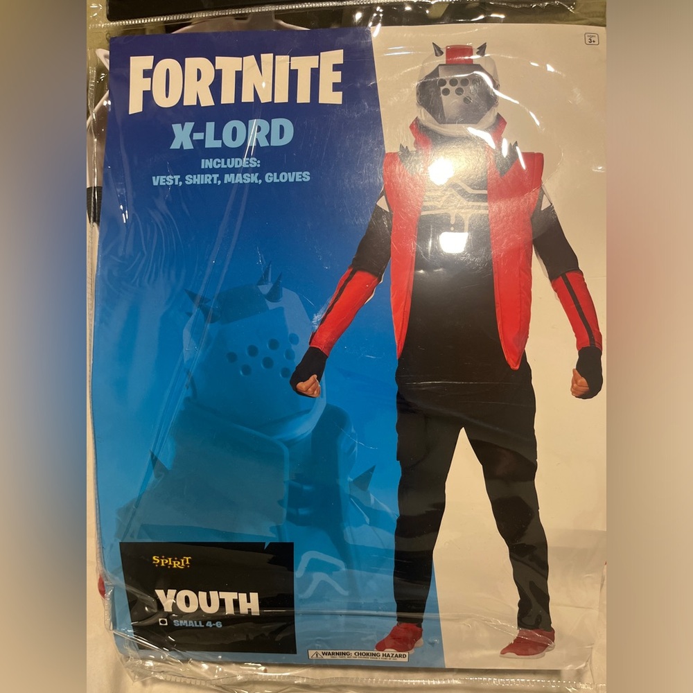 Fortnite X-Lord Costume Set